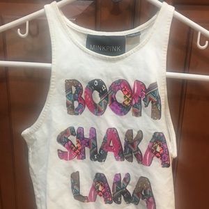 Minkpink tank